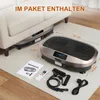 Vibrationsplatte 120 Stufen mit 6 Trainingsmodi, Produktbild-Vorschau 11