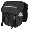 XLC Doppelpacktasche 30 Liter 2x15 Liter 29x14x34cm Schwarz Produktbild-Vorschau 1
