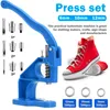 Presse manuelle à oeillets - 1 pièce avec 3 outils et 1500 Voir les images du produit 4