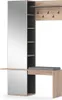 Garderobe Vicco Adeline Goldkraft Eiche 120 x 190 cm, Model Produktbild-Vorschau 1
