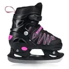 A black and pink inline skate with a white background. Anteprima dell’immagine prodotto