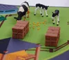 Kids Globe Spielteppich Bauernhof - 100 x 150 cm Produktbild-Vorschau 4