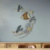 Mauro Ferretti Wandpaneel Dory 61x5x86 cm blau gold Produktbild-Vorschau 8