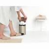 Brabantia NewIcon Poubelle à pédale 3 litres 3 L Round Voir les images du produit 25