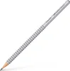 Faber-Castell 117000 Bleistift GRIP 2001 - HB, silbergrau Podgląd zdjęcia produktu 6