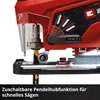Einhell TC-JS 18 Li 1x2.5 Ah Seghetto alternativo a Produktbild-Vorschau 7