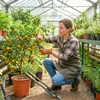 Outsunny Heckenschere Set 2-teilig Gartenschere Messerlänge Produktbild-Vorschau 2