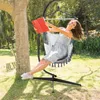 Rám závěsného křesla COSTWAY Rám závěsného křesla Stojan na Náhled obrázku produktu 2