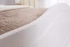 TiCAA Massivholz Einzelbett Rita Kiefer Weiß Produktbild-Vorschau 8
