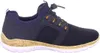 Rieker scarpe slip-on da donna blu Anteprima dell’immagine prodotto 18