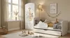 Lettino "Wolke" 140x70 cm bianco | Set completo con Anteprima dell’immagine prodotto 9