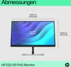 HP E22 G5 - E-Series - LED-Monitor - 54.6 cm (21.5") - 1920 Produktbild-Vorschau 6