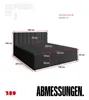 BroMARKT Boxspringbett DETROIT mit 2 Bettkasten, Produktbild-Vorschau 10