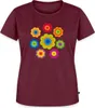 Spreadshirt 70er Jahre Hippie Flower Power Kostüm Blumen Produktbild-Vorschau 1