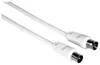 Hama 00011907, 10 m, Coaxial M, Coaxial FM, Weiß Produktbild-Vorschau 4