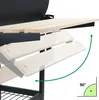 BBQ-Toro Holzkohle Grillwagen | Ø 42 x (L) 80 cm | Premium Produktbild-Vorschau 2