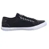 Dockers Schnürhalbschuhe bequem in schwarz, Gr. 41 Produktbild-Vorschau 6