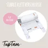 TupTam Gitterstäbe Schutz Netz Babybett Nestchen 3D Mesh 2 Produktbild-Vorschau 3