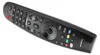 A black remote control is shown against a white background. Náhľad obrázku produktu