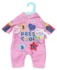 Zapf Creation 833537 - Tutina asilo BABY born+badge 36cm Anteprima dell’immagine prodotto 4