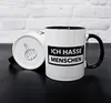 Close Up Ich hasse Menschen Tasse, spülmaschinengeeignet, Produktbild-Vorschau 6