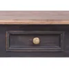 vidaXL Bureau avec 3 tiroirs 117×57×75 cm bois massif Voir les images du produit 5