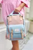 Himawari 188L-1 14'' laptop backpack (pink-blue) Náhľad obrázku produktu 10