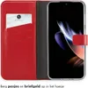Custodia a libro in vera pelle Selencia Samsung Galaxy A36 Anteprima dell’immagine prodotto 3