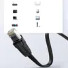 Ugreen flaches LAN Ethernet Cat6, 3 m - Schwarz Produktbild-Vorschau 9