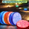 4er-Set Multicolor-LED-Unterwasserleuchte, mit Produktbild-Vorschau 5