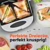 Macchina per panini Clatronic | per piastre per panini Anteprima dell’immagine prodotto 2