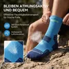 CAMBIVO 2 Paar Sportsocken Damen Herren 10-15 mmHg, Produktbild-Vorschau 4