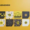 Borussia Dortmund BVB Sockenkalender 2025 Produktbild-Vorschau 6