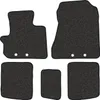 Alfombrillas de moqueta para Toyota IQ 2009- (hatchback) – Vista previa de la imagen del producto 13