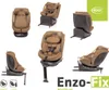 4Baby Enzo-Fix Mokka 40-150 cm 360° i-Size autosedačka Náhľad obrázku produktu 1
