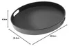 APS 84045 APS Tablett BISTRO schwarz rund Ø 35,5 cm Vista previa de la imagen del producto 8
