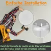 UISEBRT Deckenleuchte LED Deckenlampe Dimmbar 60W mit Produktbild-Vorschau 4