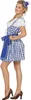 Dirndl Brigitte Blau 40 Produktbild-Vorschau 2