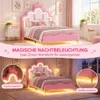 INONEFT Kinderbed, gestoffeerd bed 90x190 cm, prinsessenbed Productafbeelding-voorbeeld 5