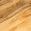 vidaXL Tischplatte Ø 90x2,5 cm Rund Massivholz Mango Produktbild-Vorschau 6
