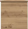 vidaXL Aufbewahrungsbox Artisan-Eiche 102 x 35 x 35 cm Produktbild-Vorschau 7