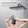 EMKE Duschsystem mit Thermostat, Edelstahl-Duschset mit Produktbild-Vorschau 7