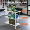 SucceBuy 18 x 36 x 34 Zoll Edelstahl-Arbeitstisch zur Produktbild-Vorschau 4