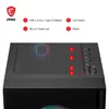 MSI MAG Forge 320R AIRFLOW, Micro Tower, PC, Czarny, Podgląd zdjęcia produktu 8