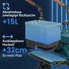 Sekey Bollerwagen Faltbar mit Dach und Sitz, Bollerwagen Produktbild-Vorschau 4