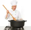 Warzecha łyżka bukowa parzona 70 cm olejowana – do kotła Podgląd zdjęcia produktu 2