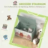 ZONEKIZ Detská lavica s úložným priestorom, debna na hračky Náhľad obrázku produktu 6