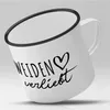 Huuraa Emaille Tasse Weiden in der Oberpfalz  Geschenk Produktbild-Vorschau 2