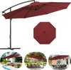 Parasol Izrielar 3,5 m rouge – Grand parasol de terrasse Voir les images du produit 15