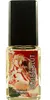 A perfume bottle with a label featuring a floral design and text. Produktbild-Vorschau